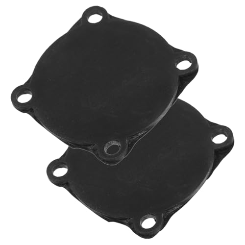 UKCOCO 2Pièces Laveuses Caoutchouc pour Compresseur Air de Culasse Prévention des Fuites de Accessoires Universels pour Usage