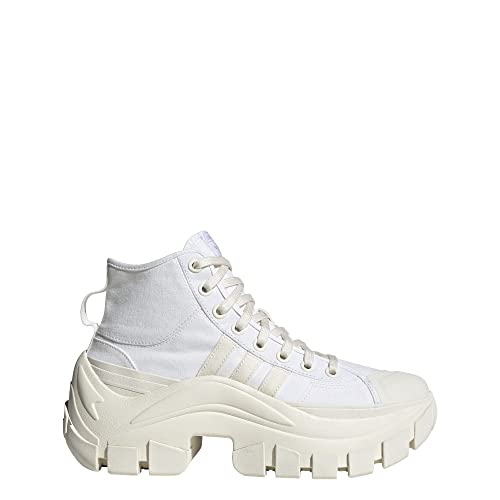 adidas Nizza Hi XY22 Shoes Men's, White, Size 8