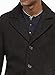 Kenneth Cole New York Men's Legacy Single Breasted Wool Walker Coat, Charcoal, Medium