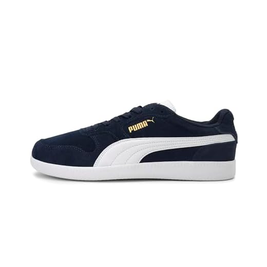 PUMA Unisex Icra Trainer SD Sneaker, Blau (Peacoat White), 46 EU
