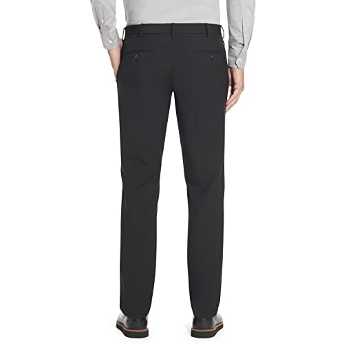 Van Heusen Men's Slim Fit Flex Flat Front Pant2