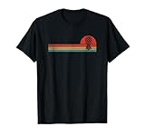 Vintage Swinger Upside Down Pineapple Retro Sunset Horizon T-Shirt