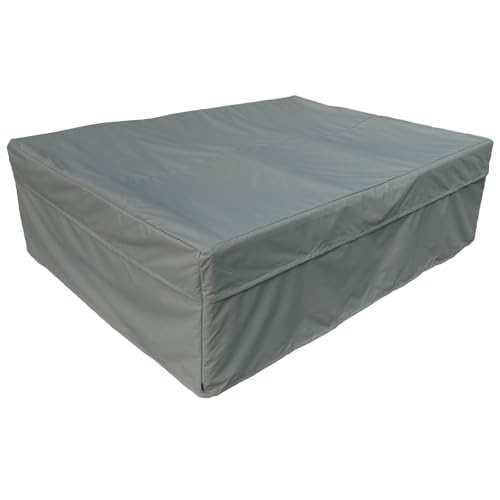 Image of Tommy Bahama Rectangular Dining Set Cover, 125 inch X 84 inch X 30 inch