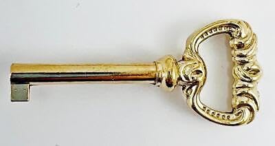 Replacement Clock Parts for Grandfather Clock Curio Door Key Ridgeway Sligh Pearl Fancy