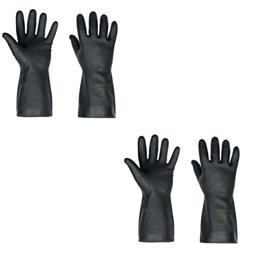 Honeywell Perfect Fit Gloves,Powercoat 950-20 Neofit (Size 9, Pack of 2)