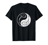 Photo Gallery yin yang banjo strumento acustico musicista campagna maglietta Photo Gallery yin yang banjo strumento acustico musicista campagna maglietta