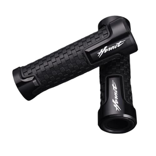 Poignées de guidon moto 22mm anti-vibration en gel et aluminium pour CB750 et CB600F