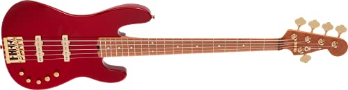 Charvel Pro-Mod San Dimas Bass Jj V Candy Apple Red #TOP2
