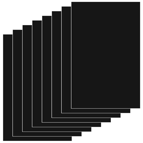 Protectores de postes de valla en pack de 8 fundas autoadhesivas de PVC para jardín 2