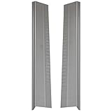 1999-2007 Chevy Silverado and GMC Sierra Universal Fit 4 Door Extended Cab Outer Rocker Panels (2 Pcs)