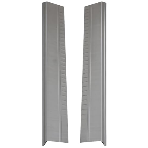 1999-2007 Chevy Silverado and GMC Sierra Universal Fit 4 Door Extended Cab Outer Rocker Panels (2 Pcs)