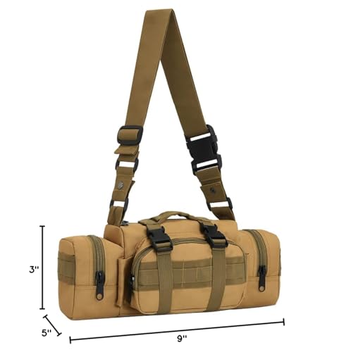 King'sGuard 100L Camping Hiking Backpack Molle Rucksack Military Camping Backpacking Daypack - Image 3