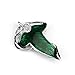 Alloy Elven Leaf Brooch - Green Leaf Clasp Pin - Elven Cloak Clasp - Costume Accessory - Movie Inspired - Gift for Elves Fans