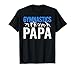 Gymnastics Papa Of A Gymnast Papa Gymnastics Papa Grandpa T-Shirt