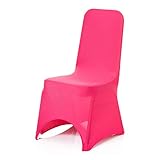 ✅ [Elegante decoración para eventos]: estas fundas para sillas son imprescindibles para bodas, fiestas, banquetes y eventos corporativos. Añaden un aspecto pulido y sofisticado a cualquier lugar, creando una estética impecable que mejora el ambiente de tu evento.