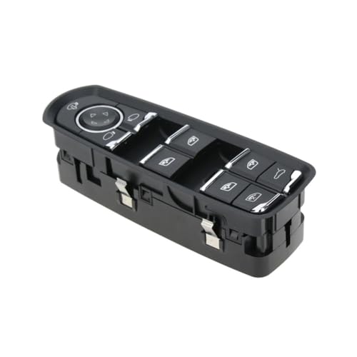 Interrupteur lève-vitre Cayenne 95B à touches souples et ajustement direct