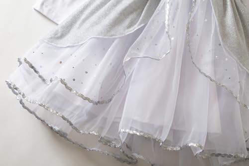 Vestido disfraz Princesa Espacial para niñas miniatura 6