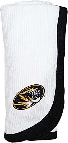 Image of Creative Knitwear University of Missouri Tigers Thermal Swaddling Blanket