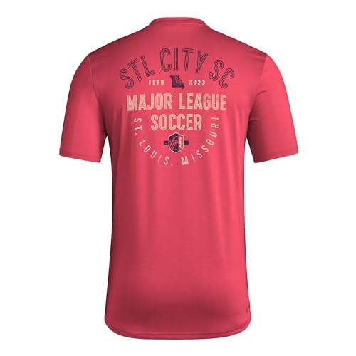 Image of adidas Men's Inter Miami CF Local Pop Short Sleeve Pre-Game T-Shirt