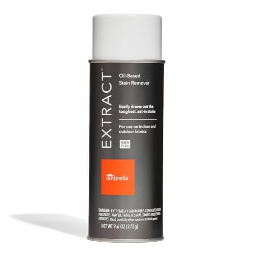 Sunbrella Oil Stain Remover Spray