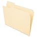 Pendaflex File Folders, Letter Size, 1/3 Cut, Manila, 100 per Box (752 1/3)