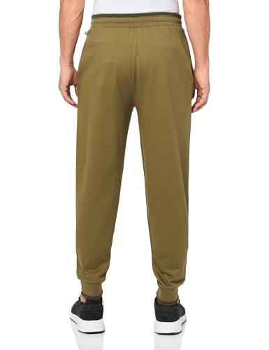 BOSS Men's Fashion Cuffed Lounge Pants with Side Logo2