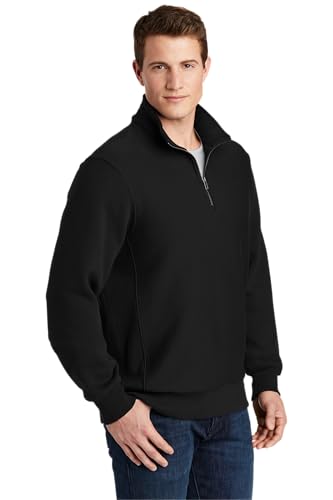 SPORT-TEK Unisex Tall Quarter Zip Sweatshirt4