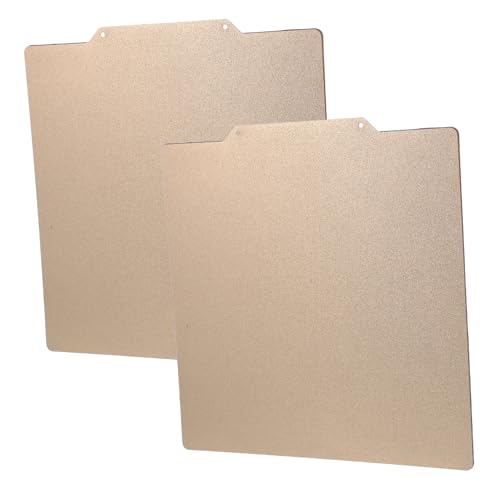 2Pcs Steel Plate Flex Bed for 3D Printer 220x220mm