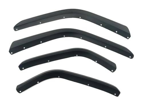 Arcos de rueda Jeep Wrangler JL para evitar salpicaduras con kit de carrocería ancha