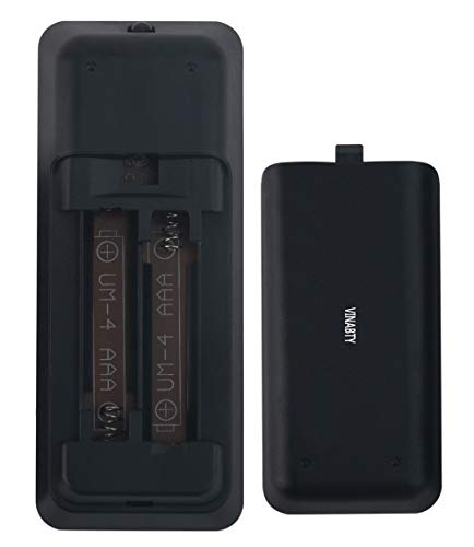 NC300UH Replaced Remote fit for Sanyo Sound Bar FWSB405F FWSB405FS FWSB405FP FWSB405FA