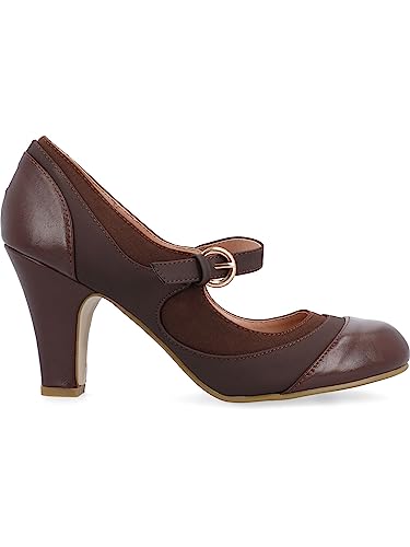 Journee Collection Women's Siri Pump3