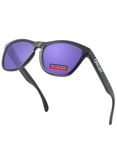 Image of PRO+ Polycarbonate Replacement Lenses for Oakley Frogskins OO9013 Sunglasses