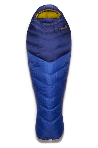 Rab Men's Neutrino Down Sleeping Bag-Nightfall Blue-19°F, Reg, Left Zip