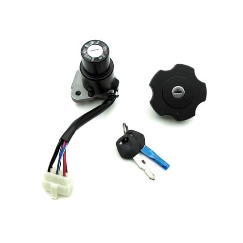 Juego de llaves para motocicleta con interruptor y tapa de tanque para Yamaha RZ