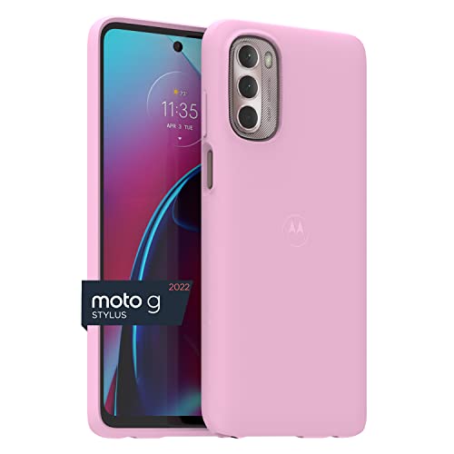 Image of Motorola Moto G Stylus (2022) Protective Case- Precision fit, Stylish Shock Absorbing Phone Cases - Sunset Pink [NOT for 2022 G Stylus 5G Version]