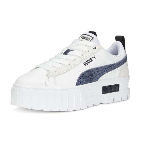 PUMA Womens Mayze Mix Platform Sneakers Shoes Casual - White2