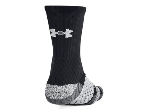 Under Armour Unisex Playmaker Team Crew Socks - Sweat-Activated Grip2