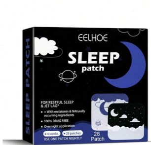 EELHOE Sleep Aid Patches Relieve Insomnia, Irritability And Anxiety, Improve Sleep And Improve Sleep Quality,28PATCH