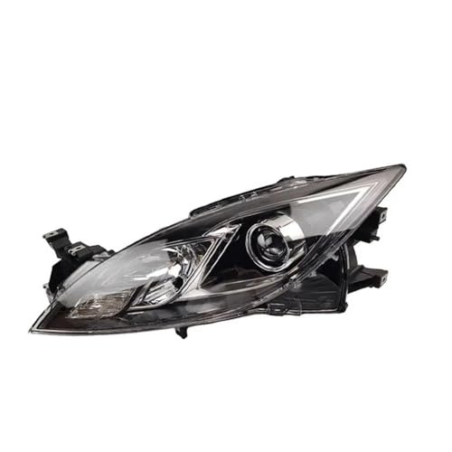 Faros Delanteros para Mazda 6 GH 2007-2013, Parachoques Delantero De Coche, Faro Halógeno De Xenón, Lámpara De Señal, Carcasa Sin Bombilla, Accesorios Exteriores Faro Principal(Xenon Left)