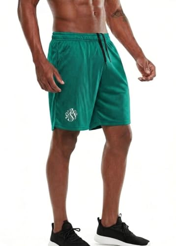 Image of Fort Worth Men's Breahable Relaxed Fit Honeycomb Sports Shorts (Pack of 1)