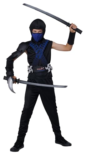 Disfraz Ninja-X Scorpion Talla L para niños miniatura 7