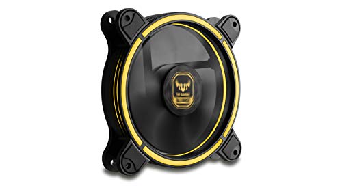 Enermax T.B.RGB TGA Edition UCTBRGB12-TUF - Ventilador para PC (12 cm, con rodamiento Giratorio), Color Negro
