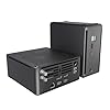 Mini computadora PC, Intel Xeon E-2176M (hasta 4.4 GHz), 16 GB de RAM DDR4, SSD PCIe de 512 GB, mini computadora compatible con pantalla dual 4K/WiFi6/BT5.2/Dual Gigabit LAN/VESA