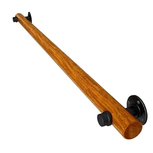 Rambarde d'escalier intérieure et main courante bois 30 cm à 6 m