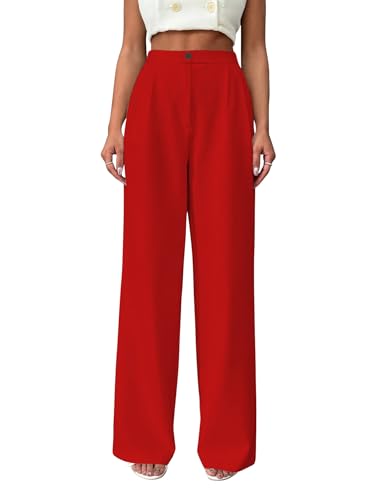 Image of Toochki Trousers for Woman Pants Women's Formal Office Korean | Black Track Pant | Straight | Cotton Spandex Stretchable Trouser | High-Waisted Bottom Wear