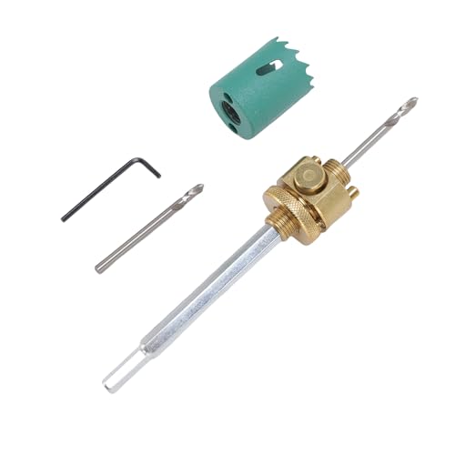 Broca sierra con embrague rápido para yeso y madera 125 mm miniatura 4