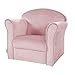 roba 450121MA - Poltrona per bambini"Lil Sofa rosa", imbottita con braccioli, rivestita in velluto rosa, 43 x 51 x 40 cm, colore: Rosa