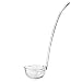 Badash - Lead Free Crystal Mouth Blown Punch Ladle L12-13"