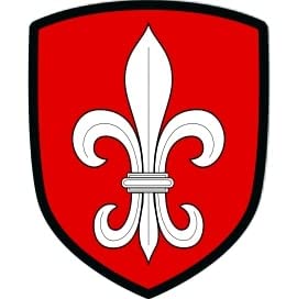 Écusson Brodé Lyon – Blason Ville De Lyon Patch Scratch & Thermocollant – Made In France Qualité Militaire