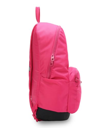 Image of Puma Unisex-Adult Patch Backpack, Garnet Rose (9138702)